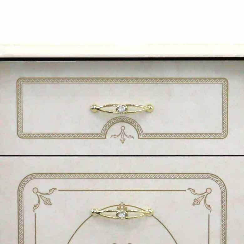 サルタレッリ フローレンス 1ドア キャビネット ガラスキャビネット