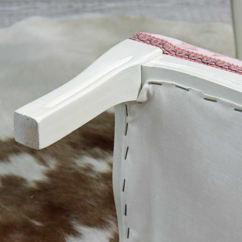 イタリア フットスツール 猫脚 ベージュ・アラベスク オットマン 補助