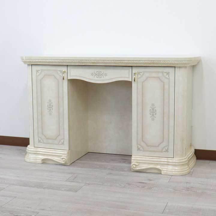 サルタレッリ アマルフィ ドレッサー アイボリー デスク チェスト