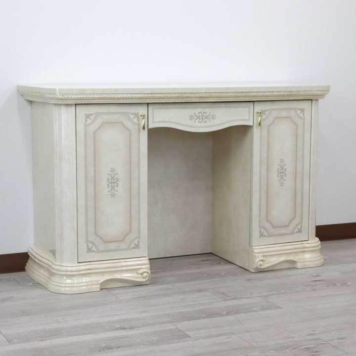 サルタレッリ アマルフィ ドレッサー アイボリー デスク チェスト