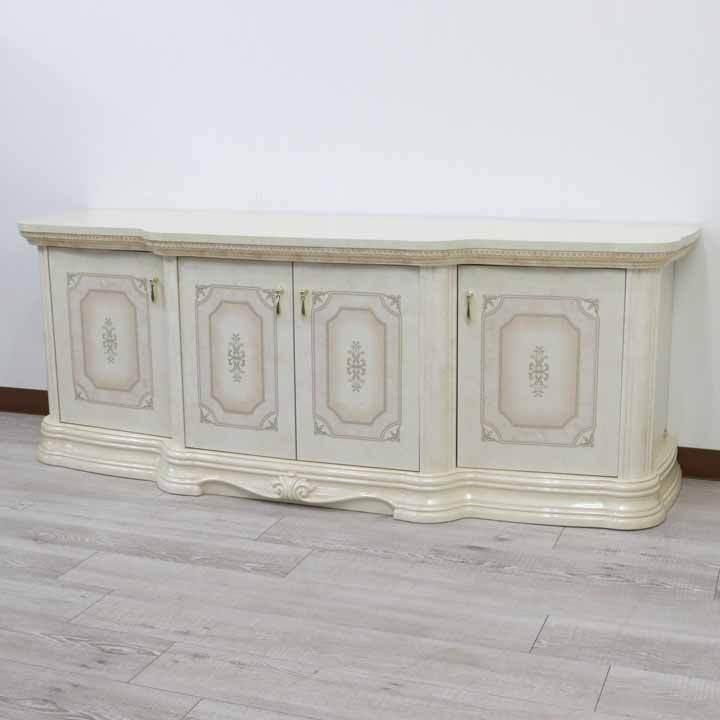 サルタレッリ アマルフィ 4ドア テレビボード ローボード テレビ台