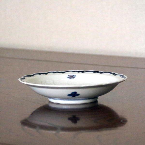 九谷焼 山本長左【宮内庁御用達】九谷焼5号ケーキ皿 異邦人 オレンジ