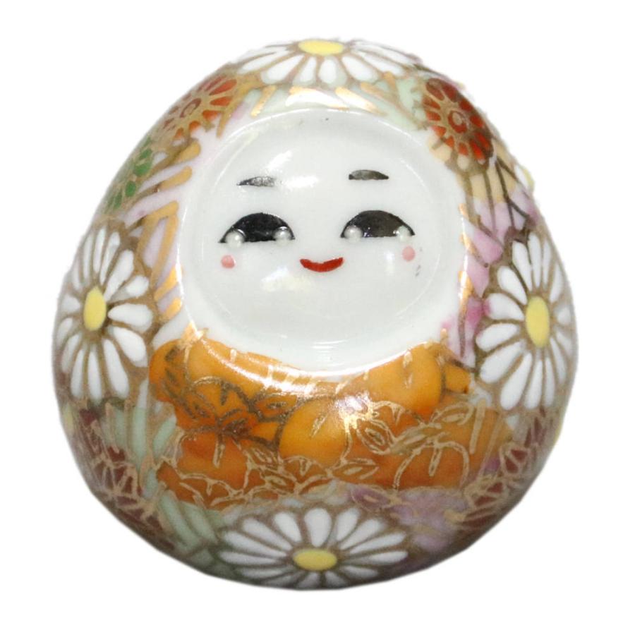 九谷焼 姫だるま 花詰（中） : 北山堂 - 通販 - Yahoo!ショッピング