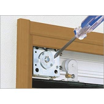 DAIKEN住宅 バネ座 クローザー付吊戸片引／2連片引用 左引用（PQK