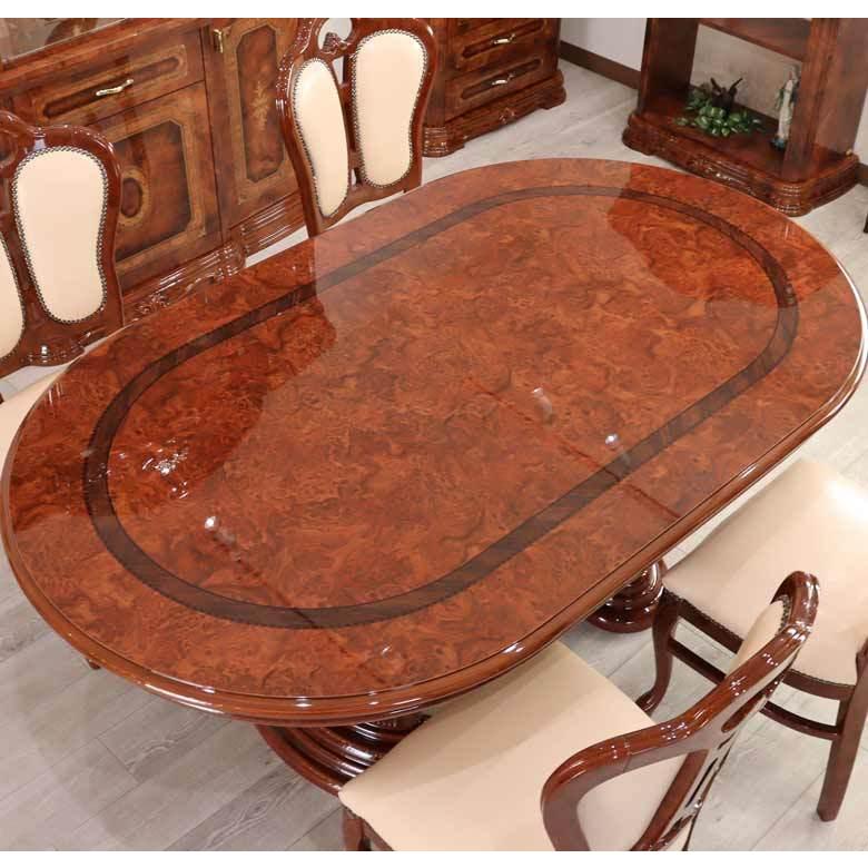 サルタレッリ フローレンス ダイニングテーブル 175cm 4人がけ 楕円