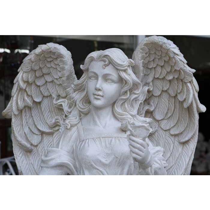 ラージエンジェル フィーダー ガーデン 置物 アンティーク