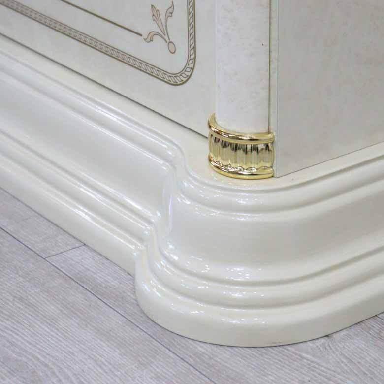 サルタレッリ フローレンス 2ドアキャビネット カップボード 食器棚