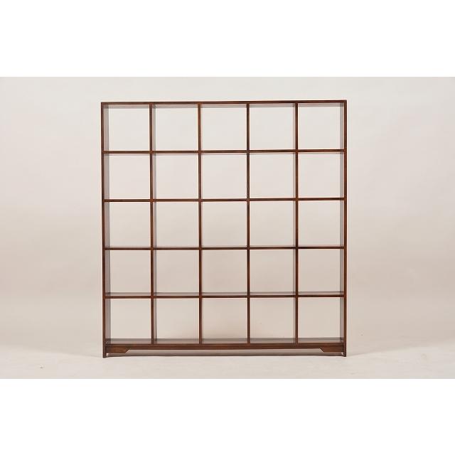 カップシェルフL オープンラック 木製 オーク 茶 レトロ 456