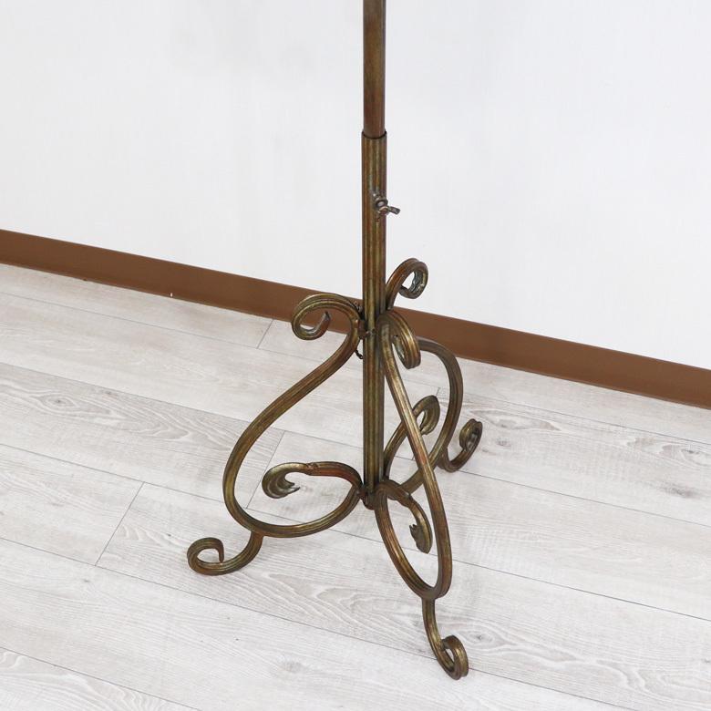 木製メニュースタンド アイアンフレーム 譜面台 レストラン