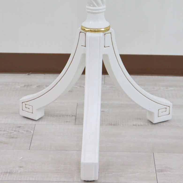 ロココ ティーテーブル カフェテーブル サロンテーブル 猫脚 ラウンド