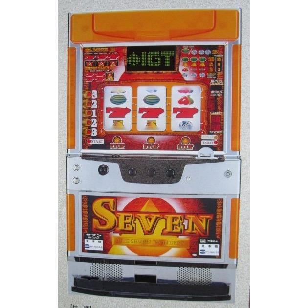 セブン IGT SLOT【パチスロ実機/パンフレット/チラシ】0-3 レトロ