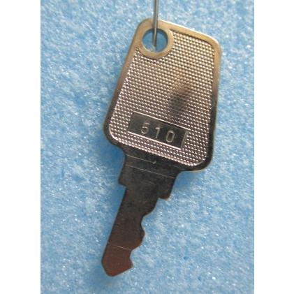鍵番号：510番 純正設定キー 対応機種：ビッグシオ30,ハナハナ30