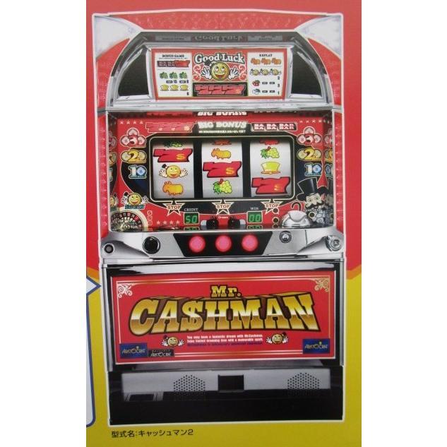 ミスターキャッシュマン アリストクラート SLOT【パチスロ実機