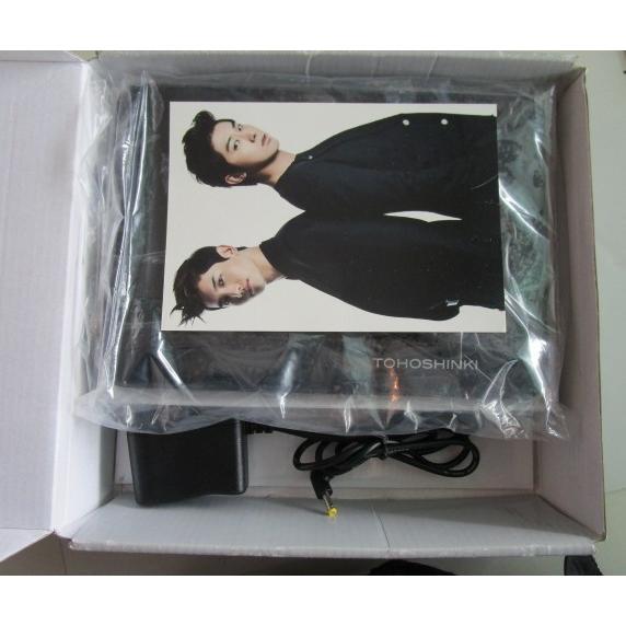 △ 処分価格 東方神起/TOHOSHINKI 7inch セブンイレブン限定画像入り