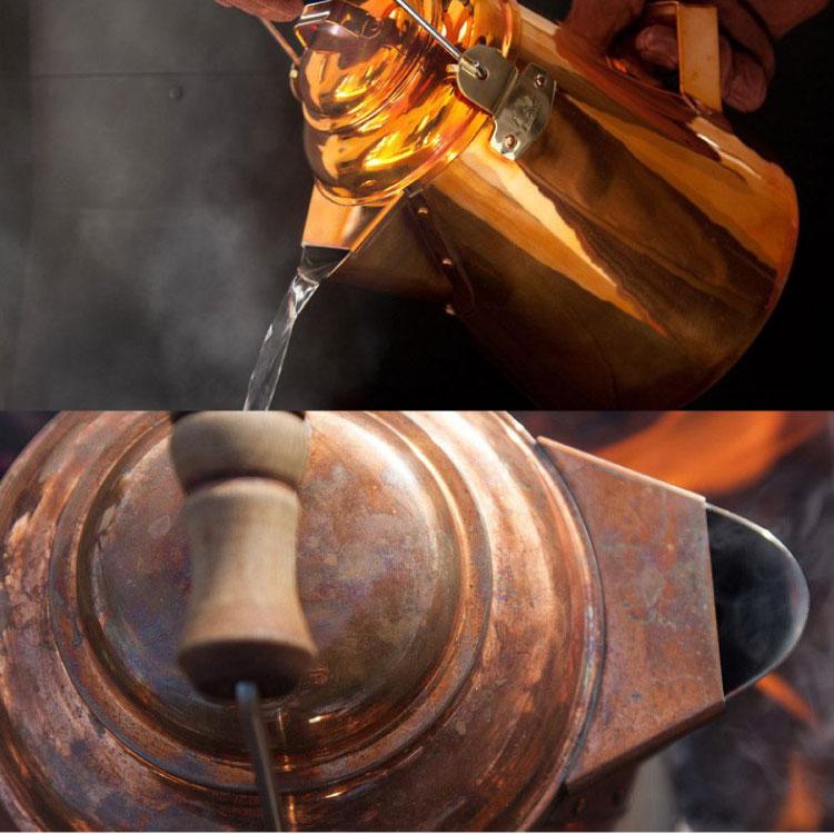 FIRESIDE（ファイヤーサイド） グランマー・コッパーケトル ケトル（大