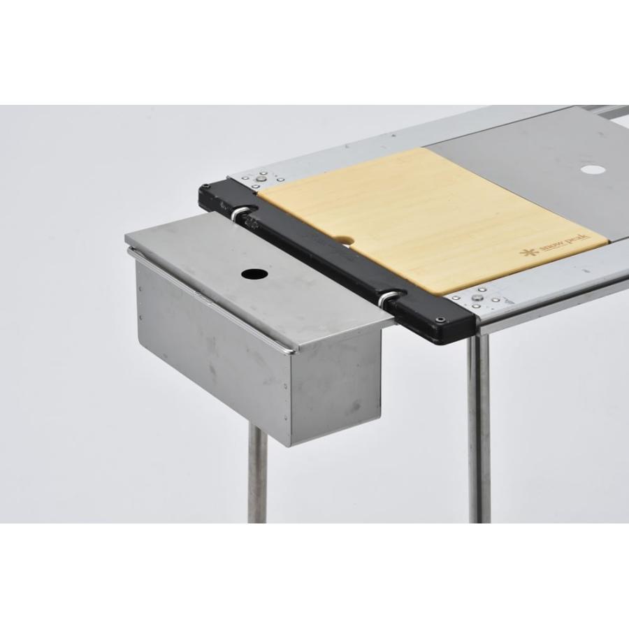 snow peak（スノーピーク） ステンボックスハンガー ハーフユニット CK