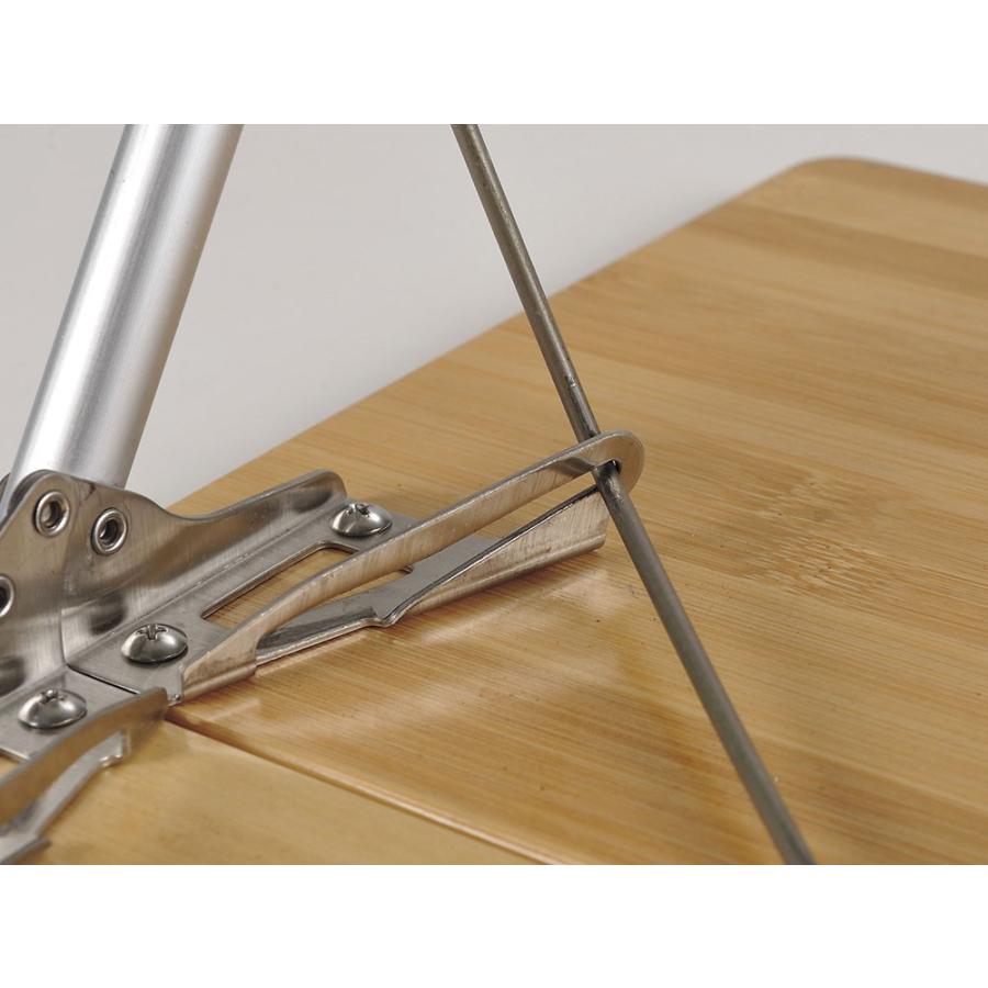 snow peak（スノーピーク） Myテーブル竹 LV-034TR 折り畳み : プラウ