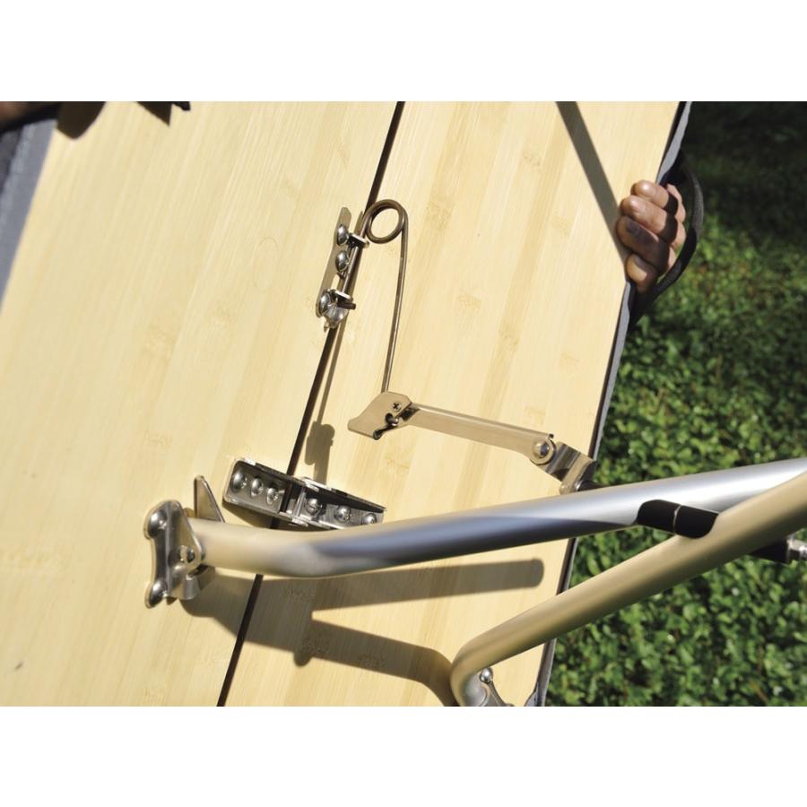 snow peak（スノーピーク） ワンアクションローテーブル竹 LV-100TR