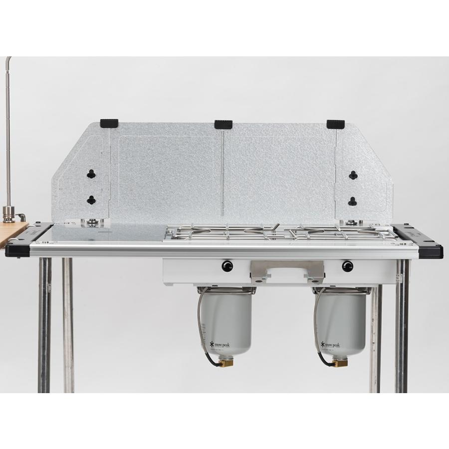 スノーピーク snowpeak テーブルトップアーキテクト ウィンド