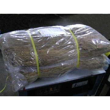 無農薬、有機栽培天日干し稲藁 12kg （約40束）わら ワラ 無農薬