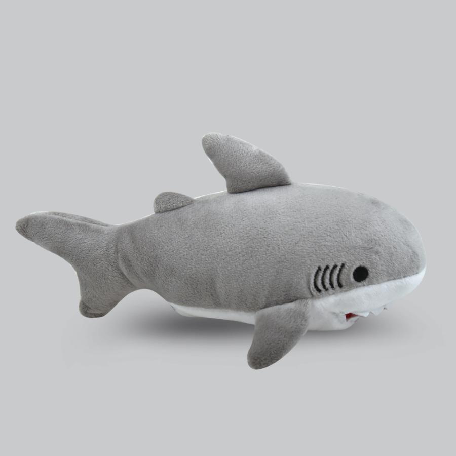 ホオジロザメ グレー さめ ぬいぐるみ サメ アミューズキャラコレ