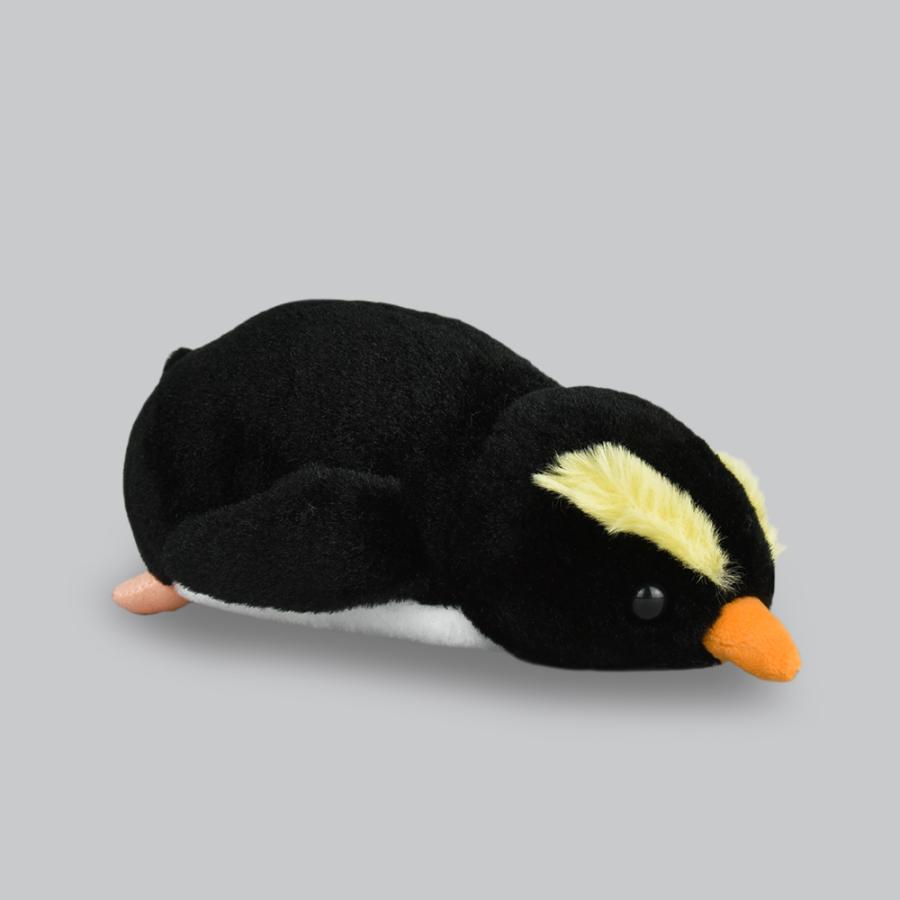 くったりペンギン 寝そべり ST イワトビペンギン ぬいぐるみ ペンギン