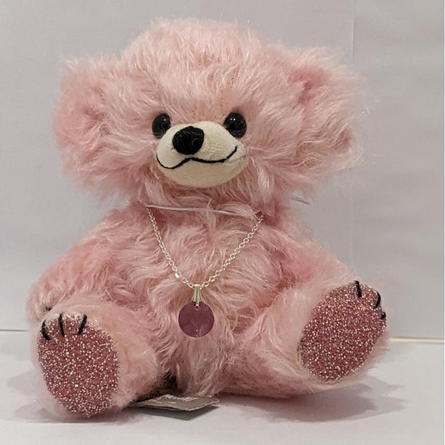 チーキーリトルクリスタルピンクサファイア 14番 チーキーベア メリー