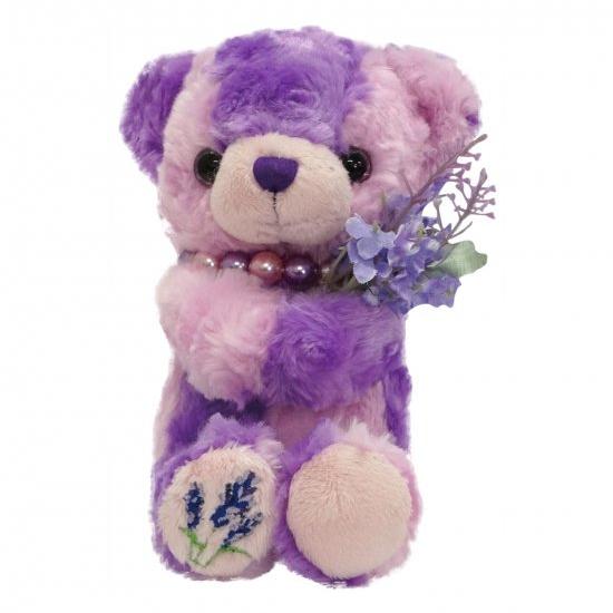 フラワーベア ラベンダー クマ くま 熊 ぬいぐるみ テイクオフ : HONDA