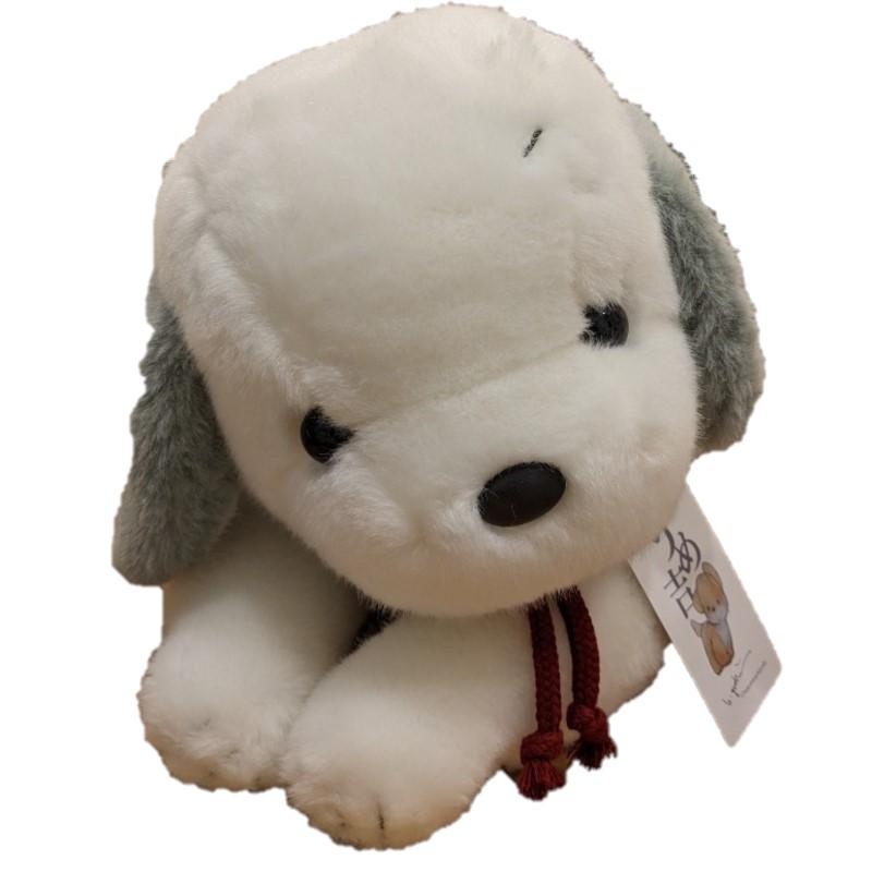 うめ吉 ホワイト L 犬 ぬいぐるみ 日本製 オリエンタルトーイ 2023年新