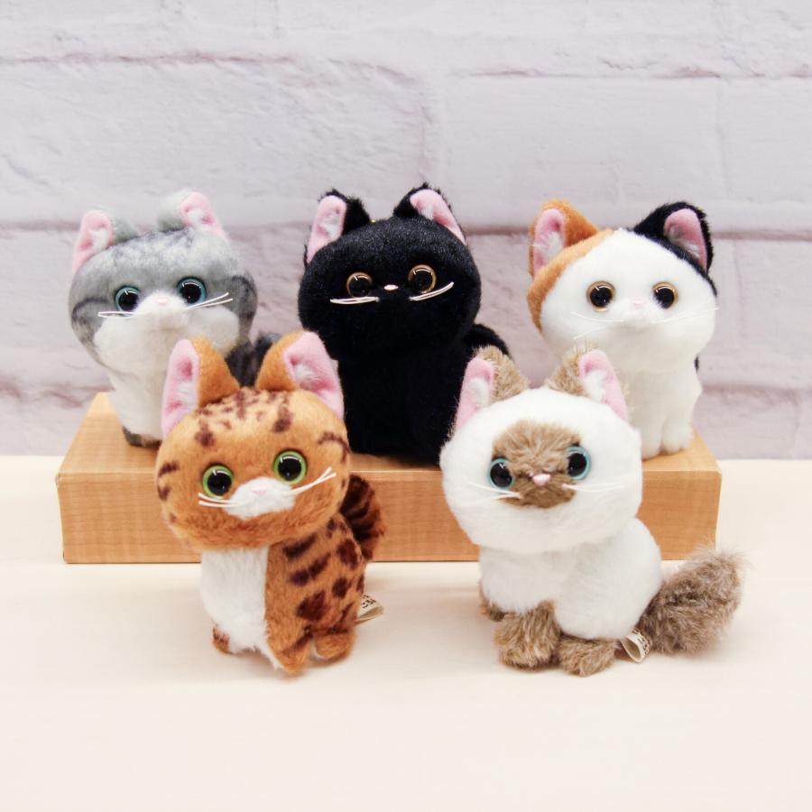 こにゃんころん マスコット 猫 ぬいぐるみ ネコ 内藤デザイン研究所