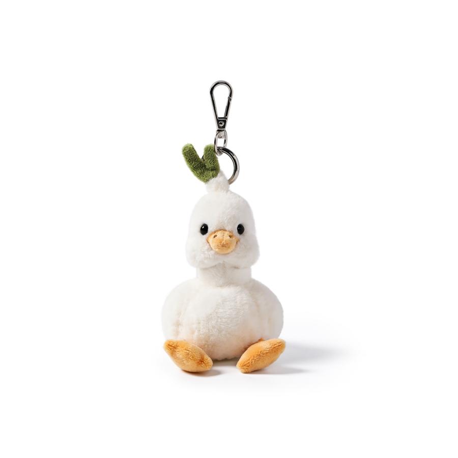 Garlic Duck Charm ぬいぐるみ アヒル ニンニク ガーリック McHugs