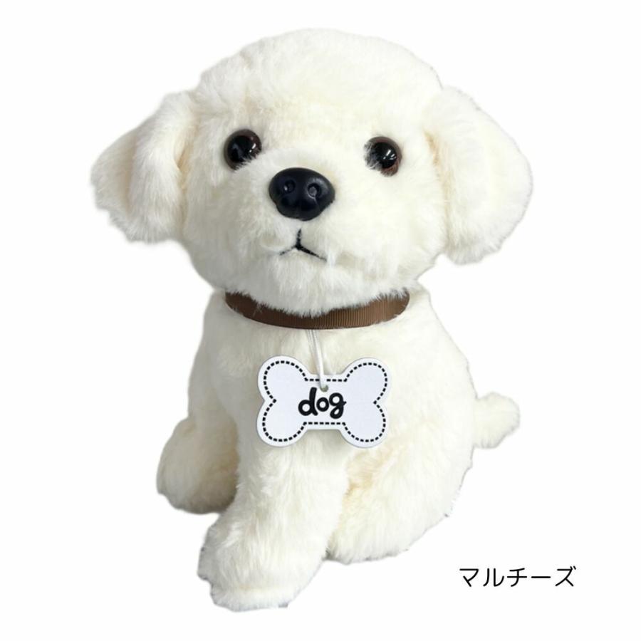 お座りDOG マルチーズ ぬいぐるみ 犬 オレンジ : HONDA STORE - 通販