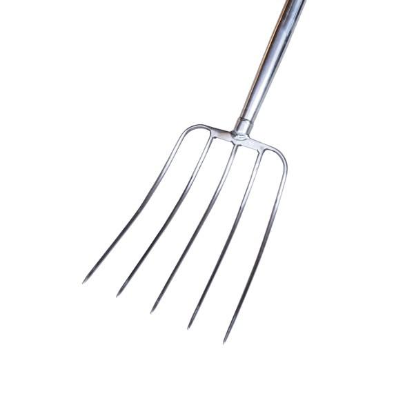 フォーク 5本爪 オールステンレス 農作業畜産用 : ほんまもん ヤフー