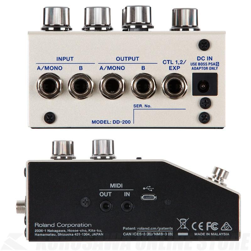 BOSS（ボス） BOSS DD-200 デジタルディレイ（ご予約受付中