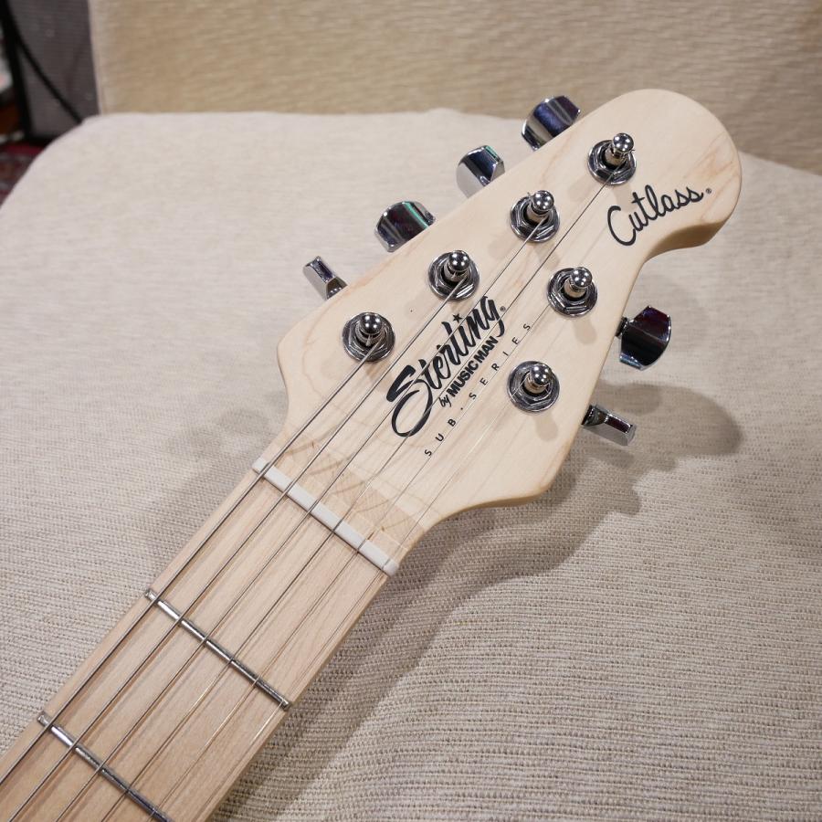 Sterling by MUSIC MAN / CUTLASS CT30 SSS Black スターリン 3