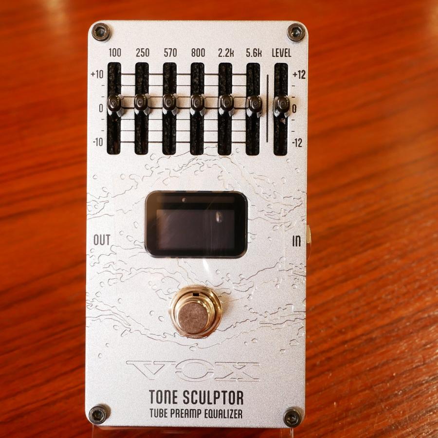 VOX /TONE SCULPTOR / VE-TS イコライザー グラフィックイコライザー