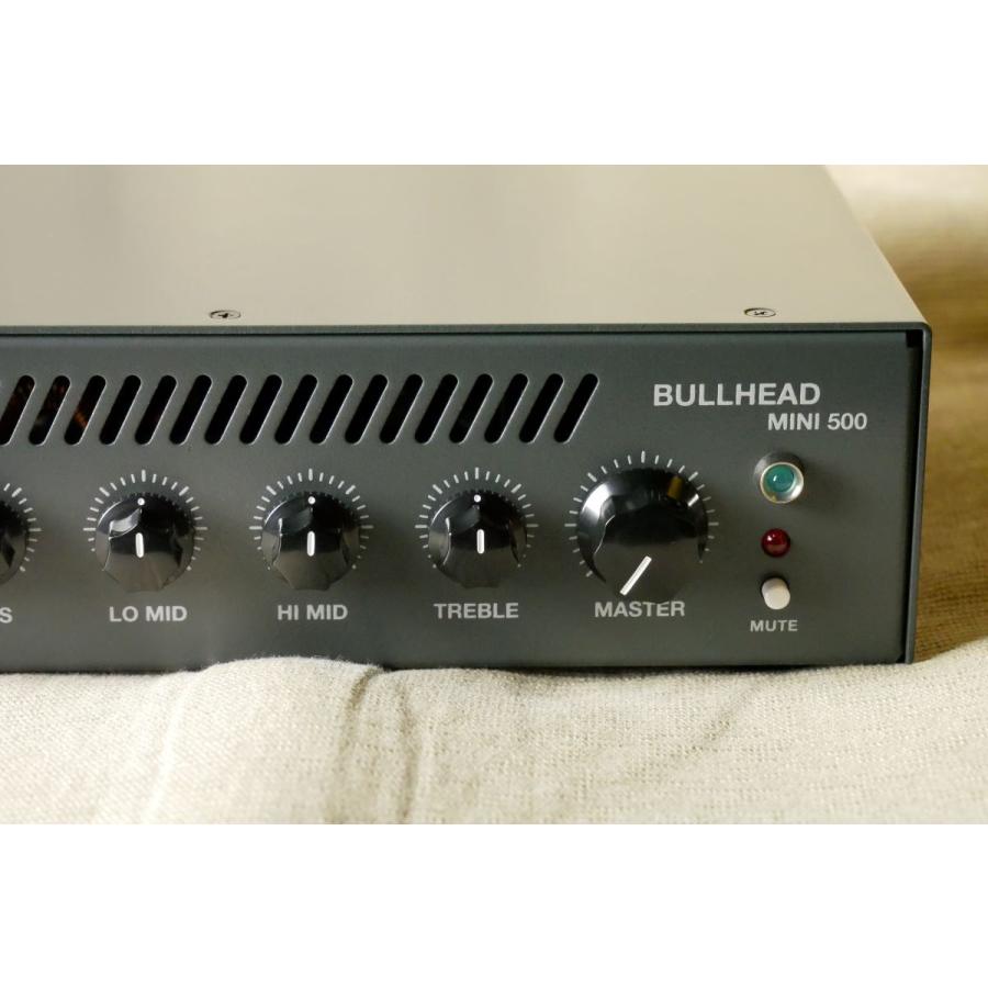 Trickfish Amplification / BULLHEAD MINI 500 ブルヘッド ミニ