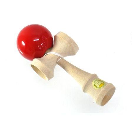 木のおもちゃ 競技用けん玉 大空 赤(1個入) : 堀商店Yahooストア