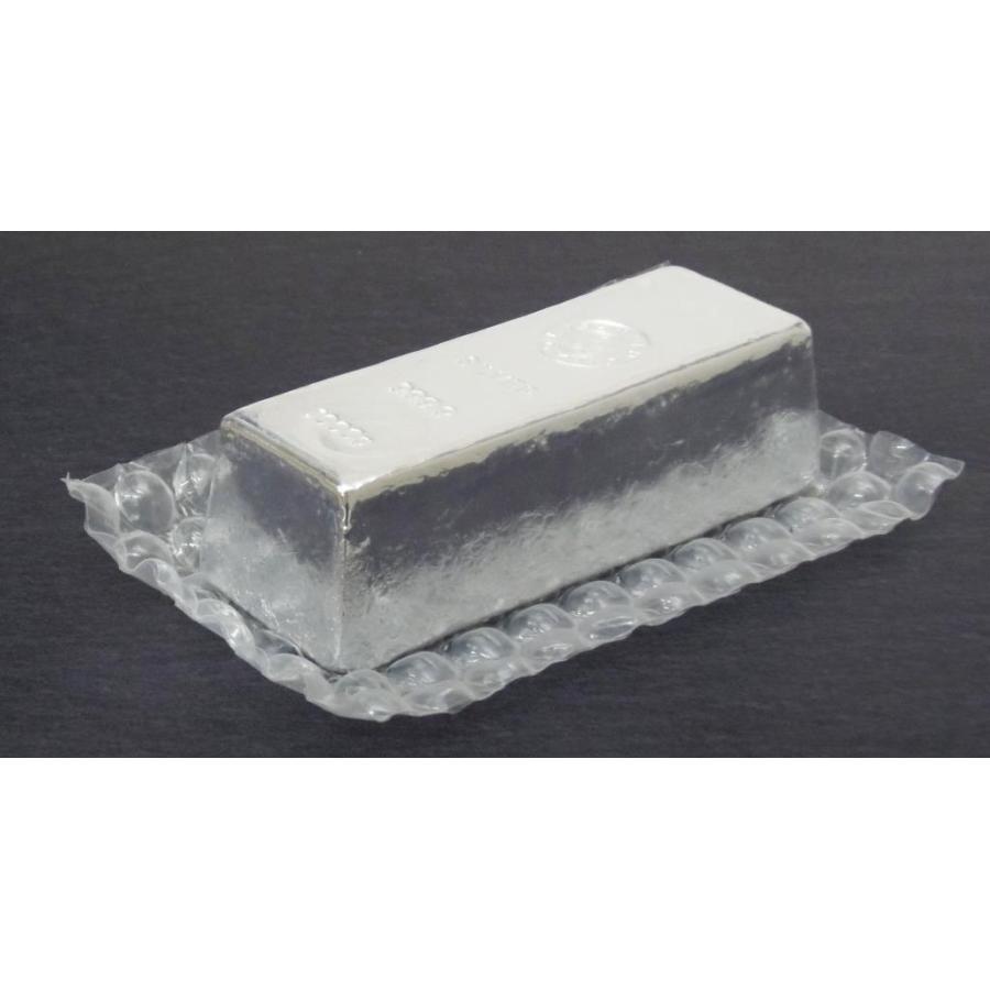 石福金属興業 純銀 インゴット [桐箱付] 1kg 1000g ingot(54958)(54958