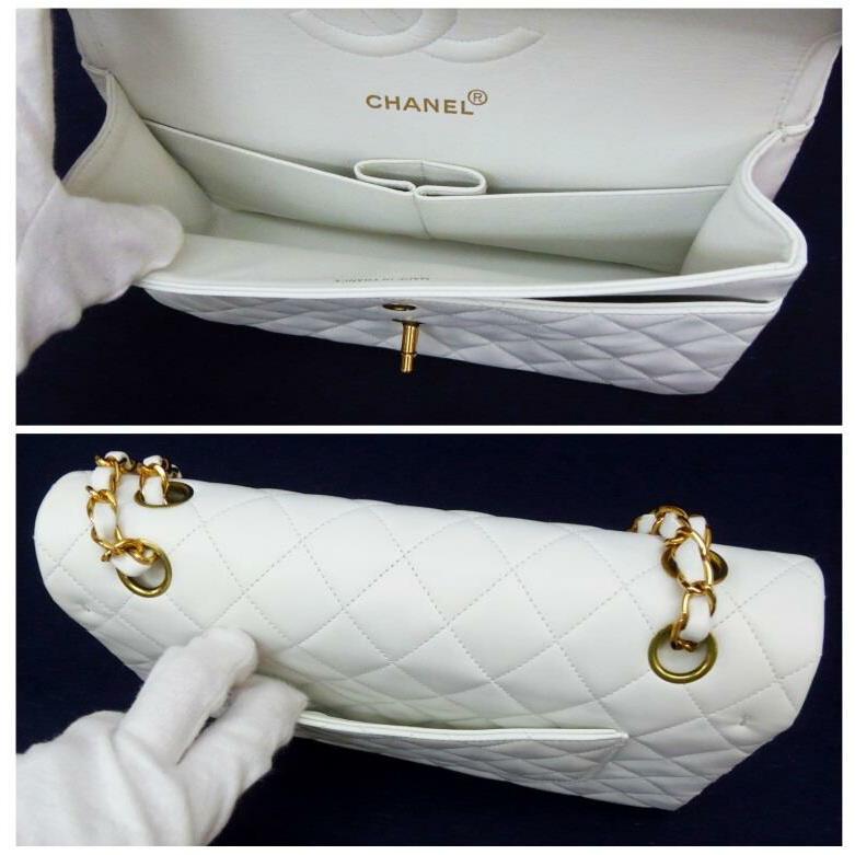 CHANEL（シャネル） チェーンショルダーバッグ マトラッセWフラップ G