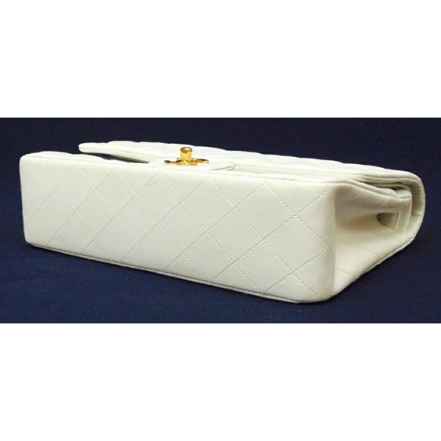 CHANEL（シャネル） チェーンショルダーバッグ マトラッセWフラップ G