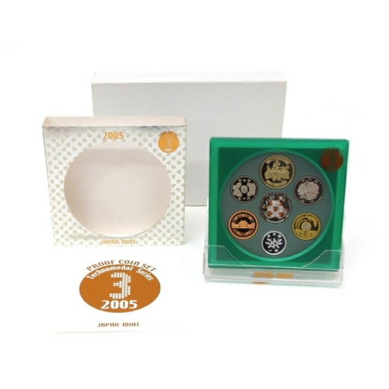テクノメダルシリーズ3 プルーフ貨幣セット 2005年 ミントセット(53883