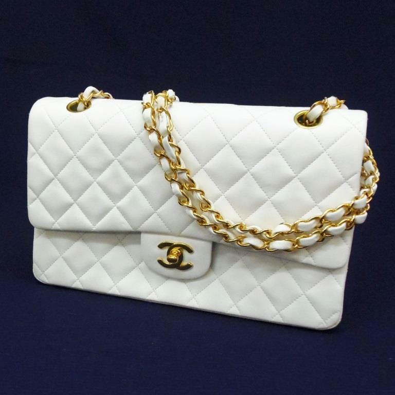 CHANEL（シャネル） チェーンショルダーバッグ マトラッセWフラップ G