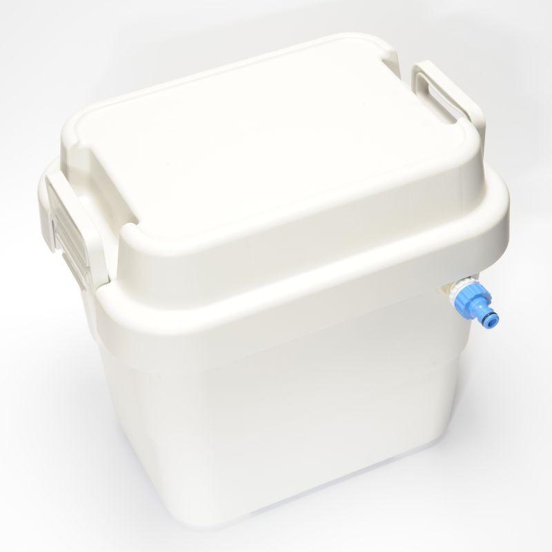 止水フロート付き貯水タンク ミニサイズ22L : ホース屋 ヤフー店