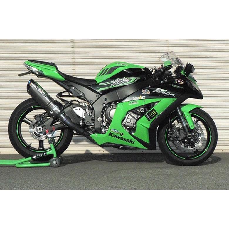 BEET ナサートR Evo TYPE-2 JSB ZX-10R 11-15 クリアチタン (ビート