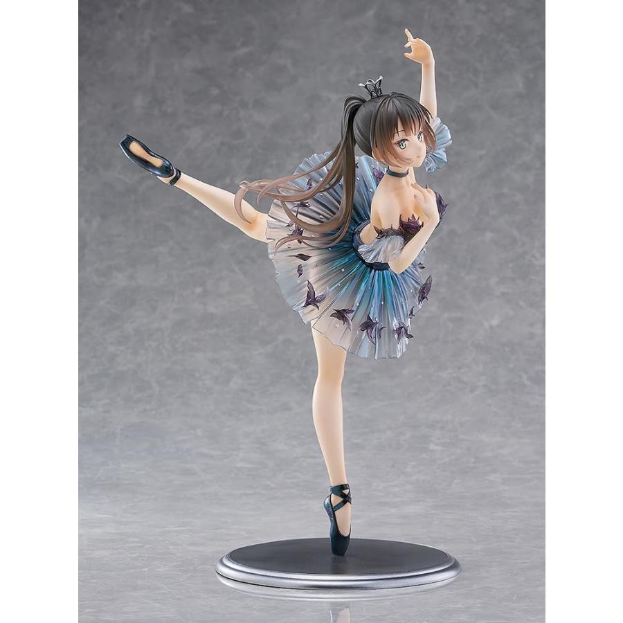Avian Romance Pink Label 5 黒鳥の女の子 1/6スケール PVC製完成品