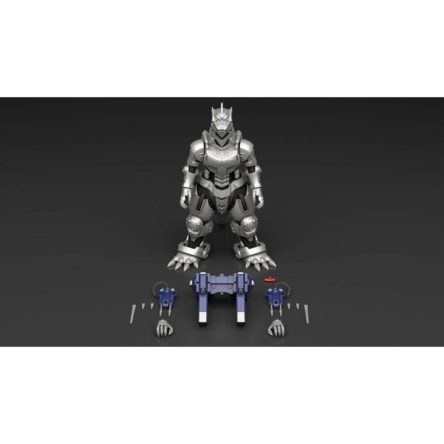 青島文化教材社 ゴジラ×メカゴジラ MFS-3 3式機龍 全高約24cm 色分け