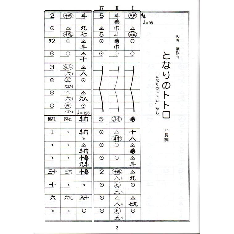 お箏で弾くポップス集(2) （箏2・17） [佐藤義久作曲]（大日本家庭