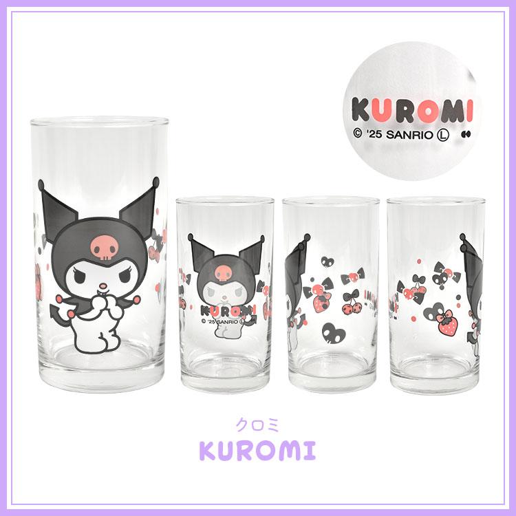 sanrio（サンリオ） ガラス コップ かわいい ハローキティ マイメロ