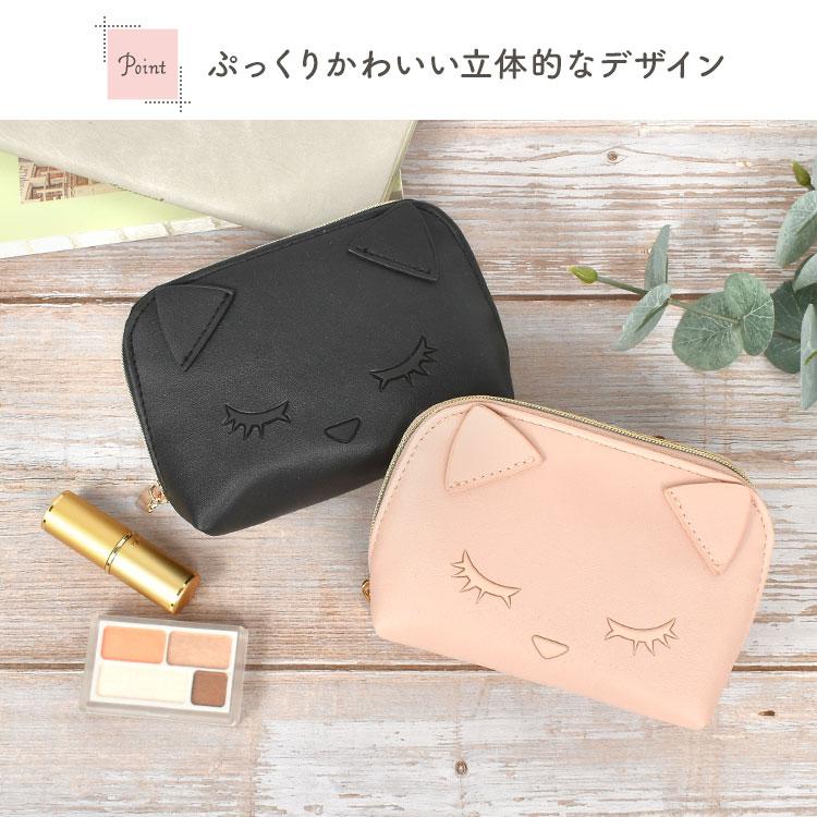 flapper_bags ポーチ 小物入れ おすましプーちゃん 猫 ねこ かわいい